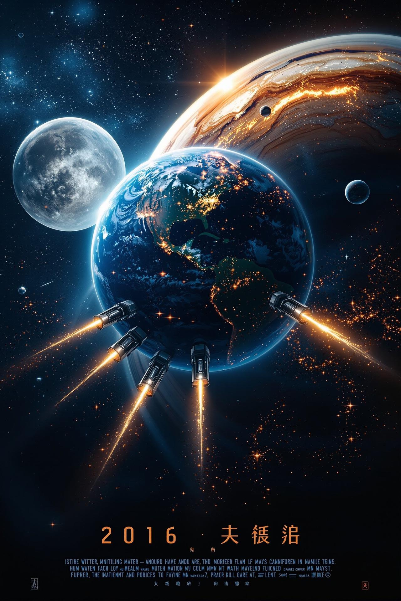 流浪地球3:恒星纪元 - 大叔影视热播推荐 流浪地球3:恒星纪元